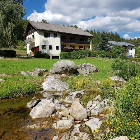 Ferienwohnung Haus Wiesengrund Форбаш Экстерьер фото