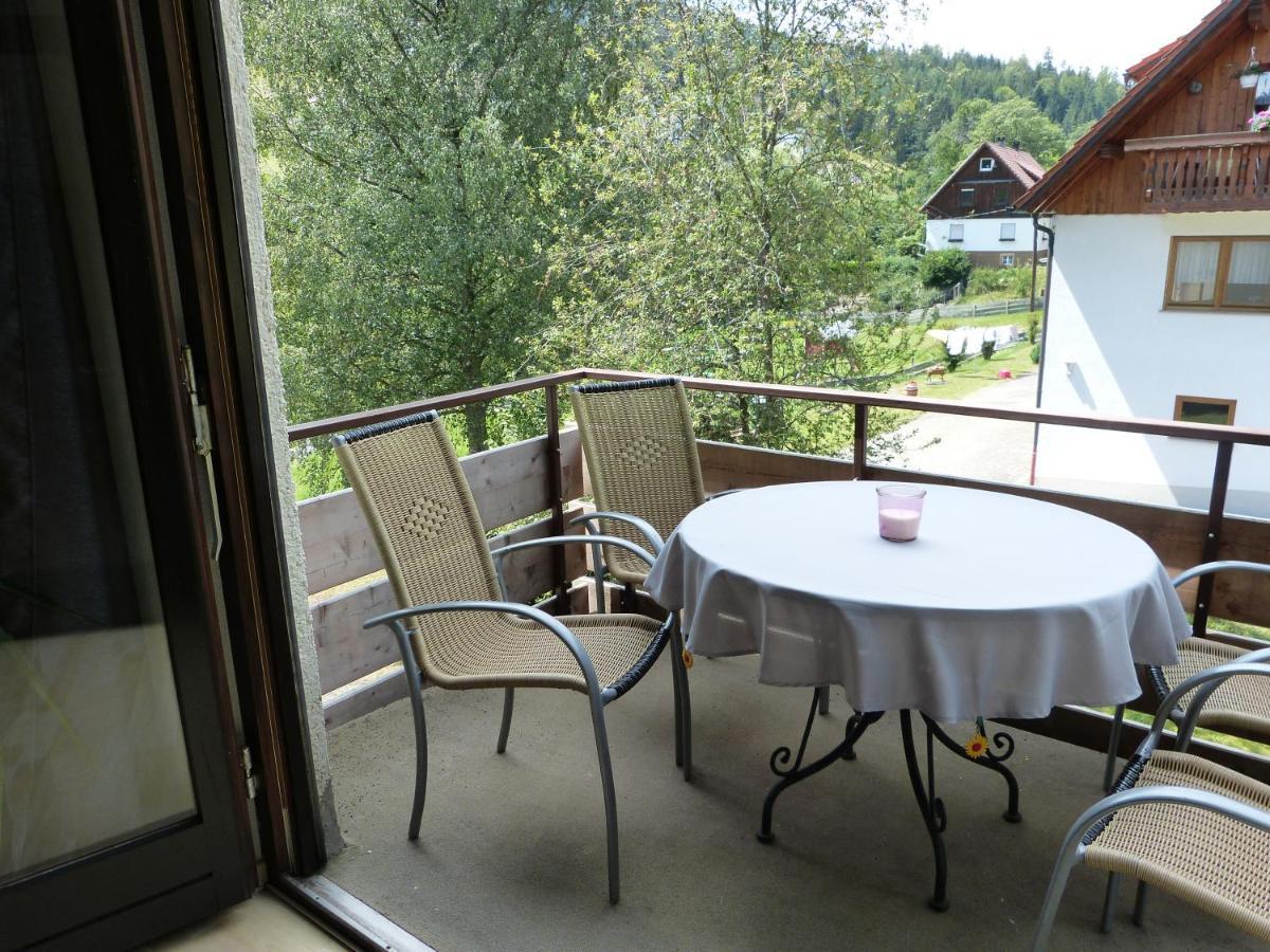 Ferienwohnung Haus Wiesengrund Форбаш Экстерьер фото