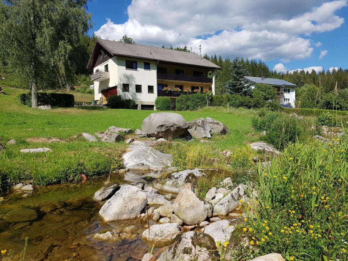 Ferienwohnung Haus Wiesengrund Форбаш Экстерьер фото