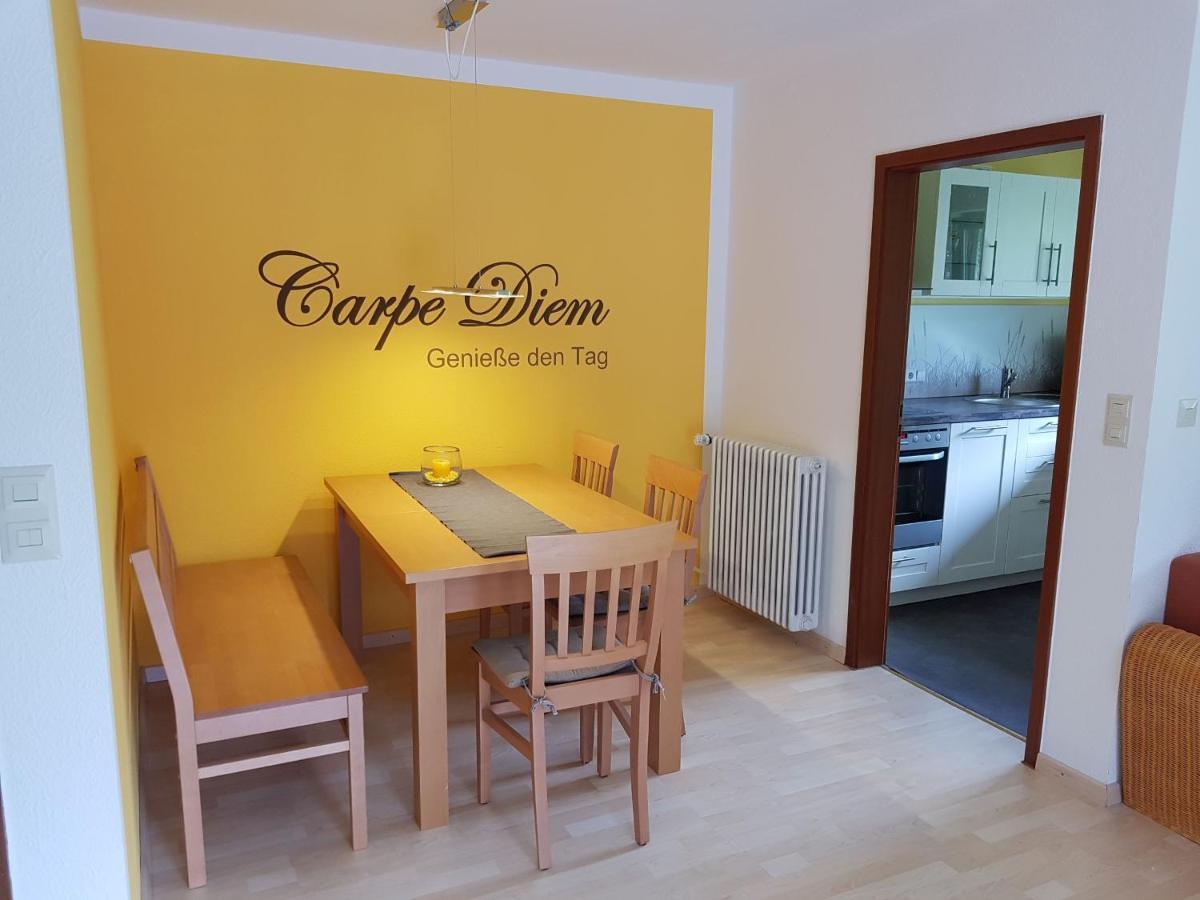 Ferienwohnung Haus Wiesengrund Форбаш Экстерьер фото