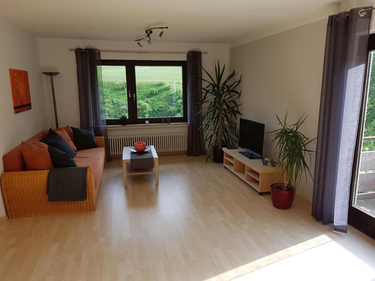 Ferienwohnung Haus Wiesengrund Форбаш Экстерьер фото