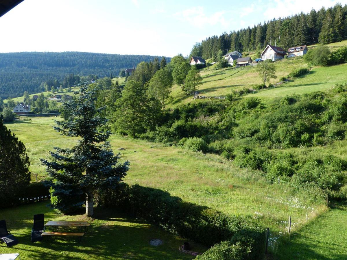 Ferienwohnung Haus Wiesengrund Форбаш Экстерьер фото
